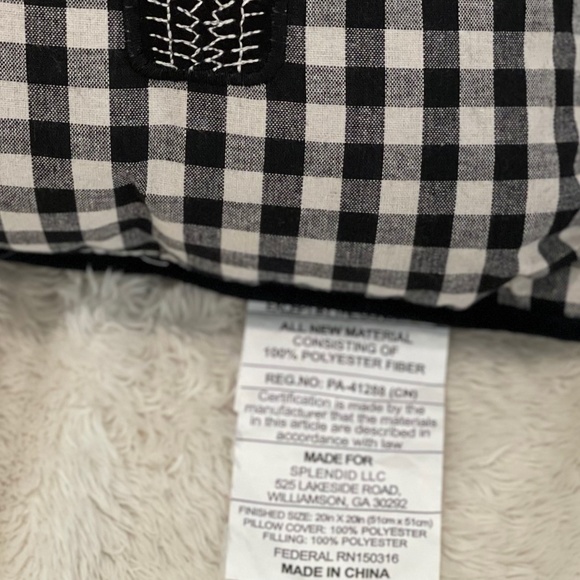 Gnome BOO Truck Pillow - Picture 4 of 5